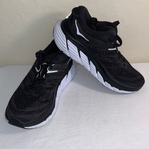 HOKA ONE ONE SIZE 7.5D W GAVIOTA 4 ATHLETIC SHOES - Picture 9 of 14